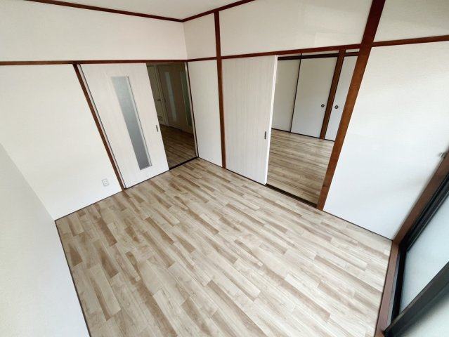 コーポタカヤマの内装
