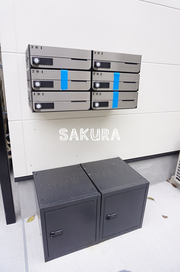 【その他共用部分】 | ルミエール横浜 | 不在時にも便利な宅配ＢＯＸ付きです♪