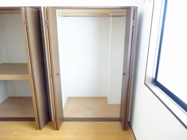 サンアヴェニューの収納