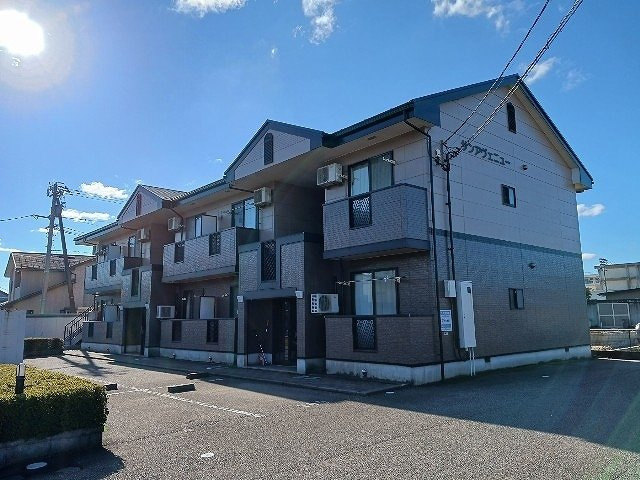 サンアヴェニューの外観