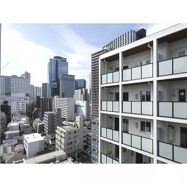 新宿区西新宿８丁目の賃貸マンションの展望