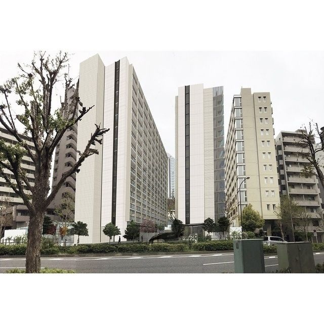 新宿区西新宿８丁目の賃貸マンションの外観