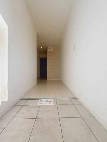 I.Residence天王寺の玄関