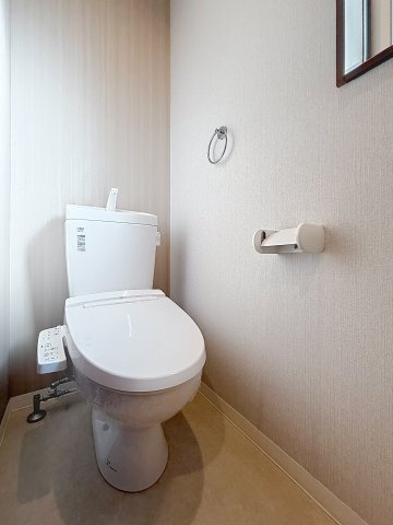 I.Residence天王寺のトイレ