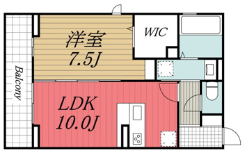 【間取り】 | D-ROOM花園