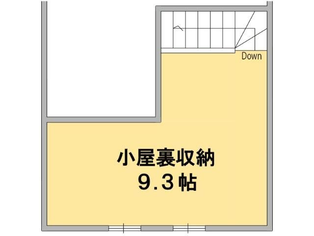 プチ　フェルメの間取り