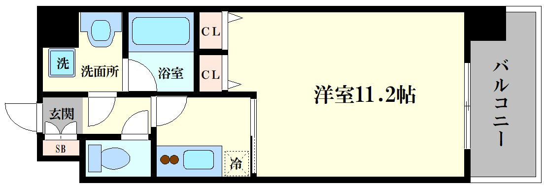 アーバネックス福島の間取り