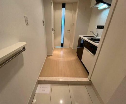 ラヴィリオ錦糸町ベルグレードの玄関