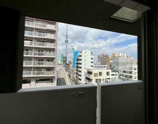 ラヴィリオ錦糸町ベルグレードの展望