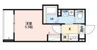 足立区綾瀬１丁目のアパートの画像