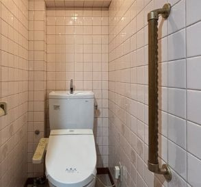 松重コーポのトイレ|トイレもきれいです