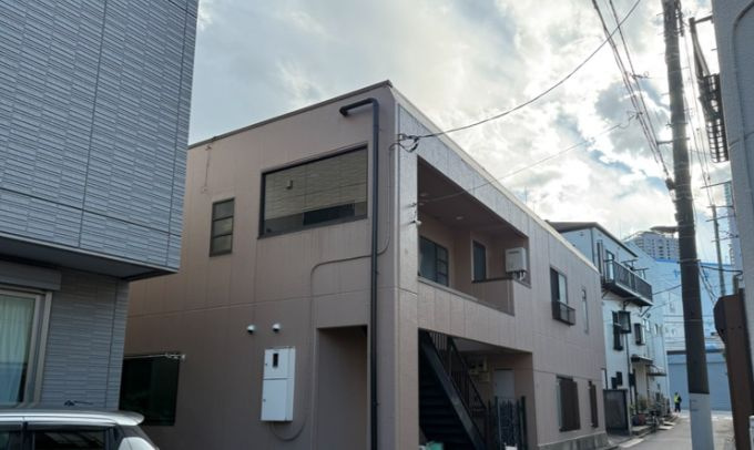 松重コーポの外観|物件の外観です