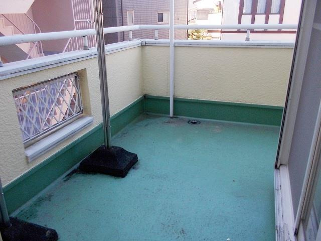 文蔵戸建のバルコニー