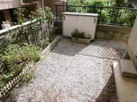 文蔵戸建の庭