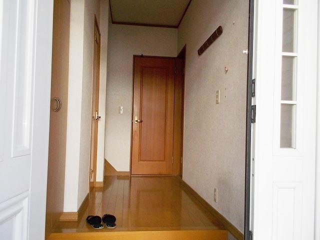 文蔵戸建のロビー