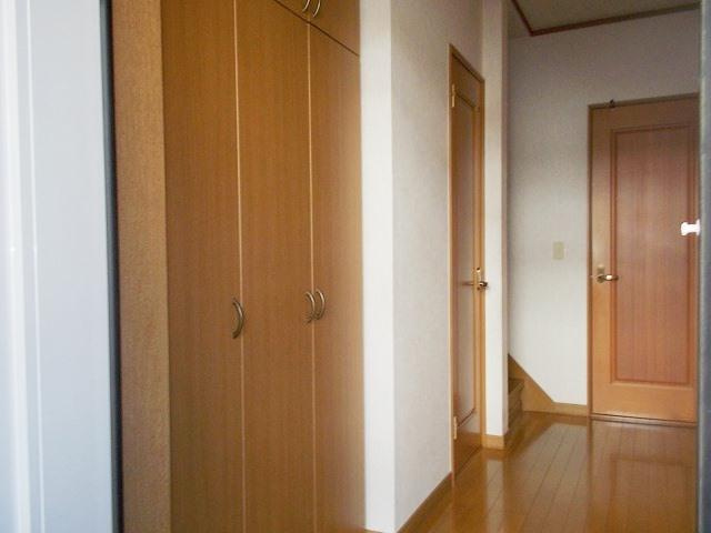 文蔵戸建の玄関