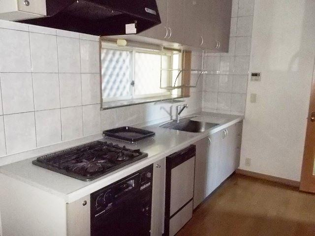 文蔵戸建のキッチン