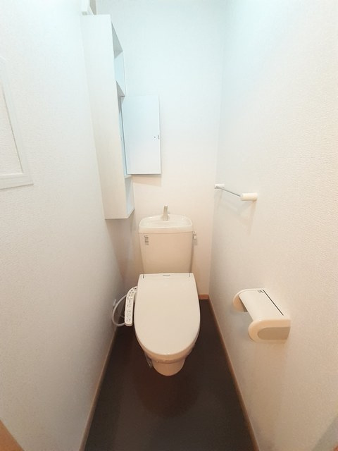 ブリアンＨＭ　Ｂ棟のトイレ