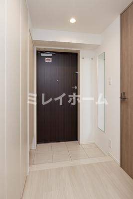 AvvoltoFelice蒲田Southの玄関