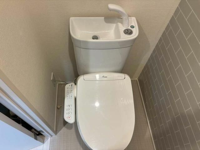 ハーモニーテラス南砂町のトイレ