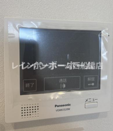 GRADUS津田沼のセキュリティ|※同シリーズ別建物のイメージ写真です。