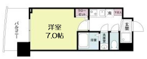【間取り】 | セレニテ難波西アリエ