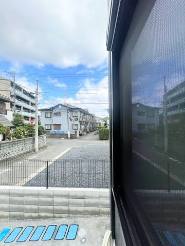 G.Crest扇のバルコニー