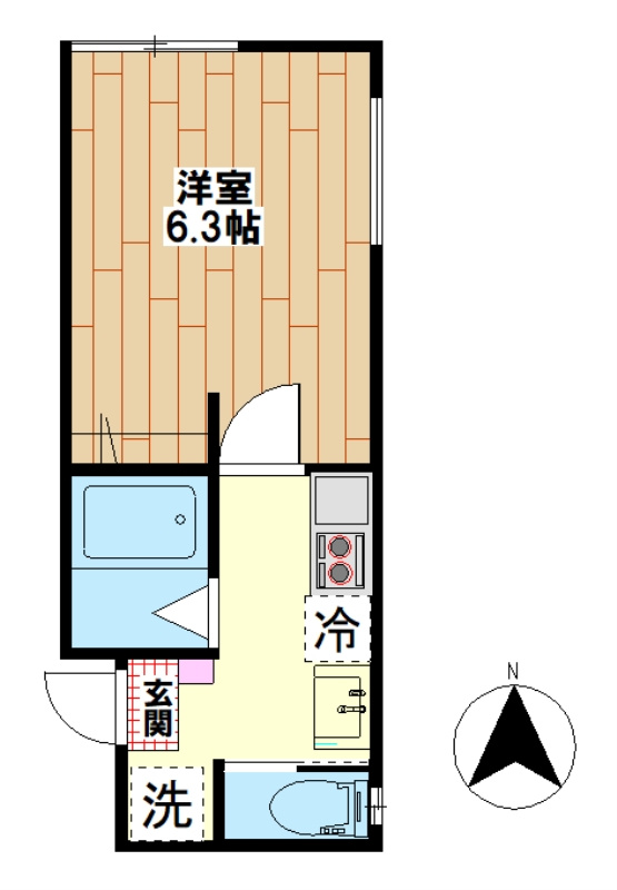 G.Crest扇の間取り