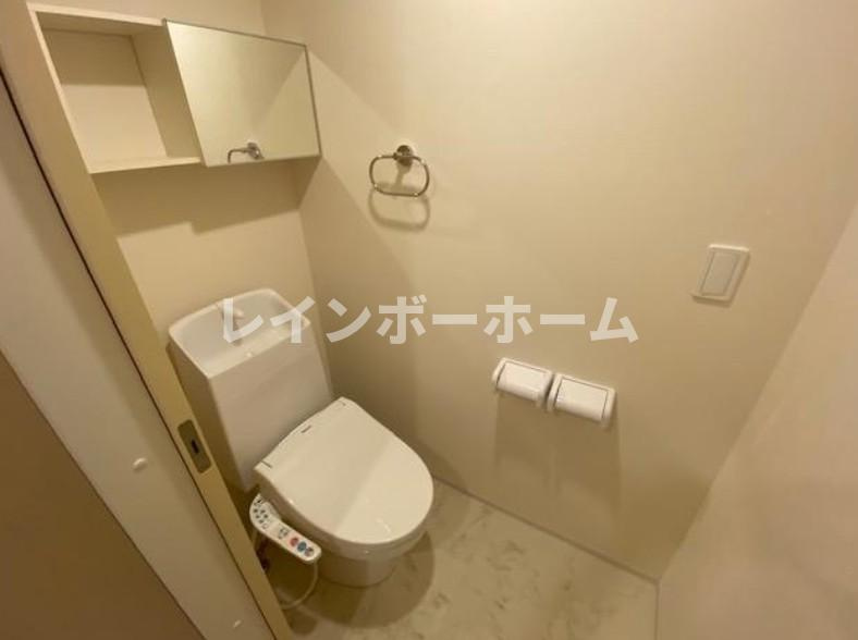 アンナビアのトイレ