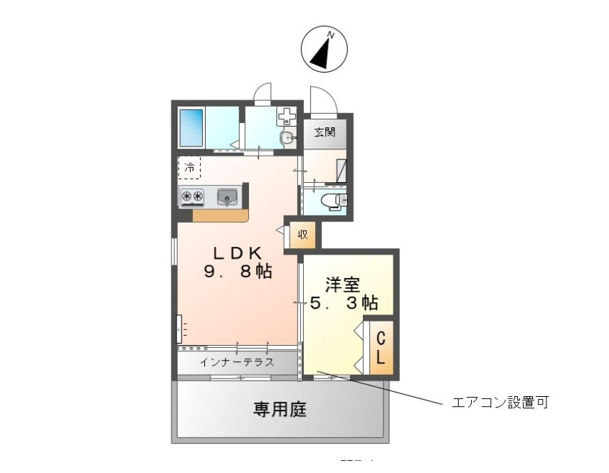 アンナビアの間取り