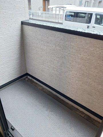 グランドソレイユⅠのバルコニー