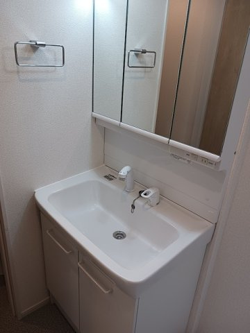 メゾン　サブーリュの洗面所