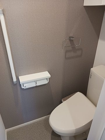メゾン　サブーリュのトイレ