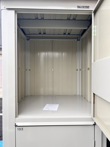 Apricot・plumのその他共用部分|物置開