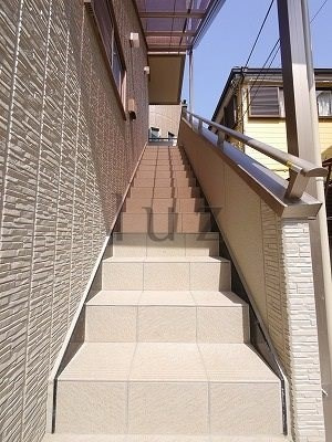 カーサメグリオのエントランス