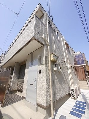 カーサメグリオの外観