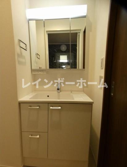 ソラーナの洗面所