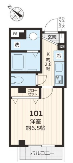 ソラーナの間取り