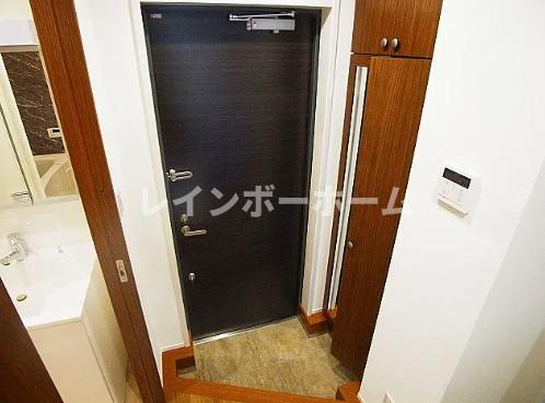 ソラーナの玄関