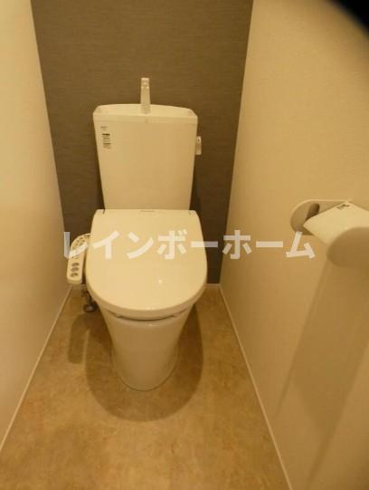ソラーナのトイレ