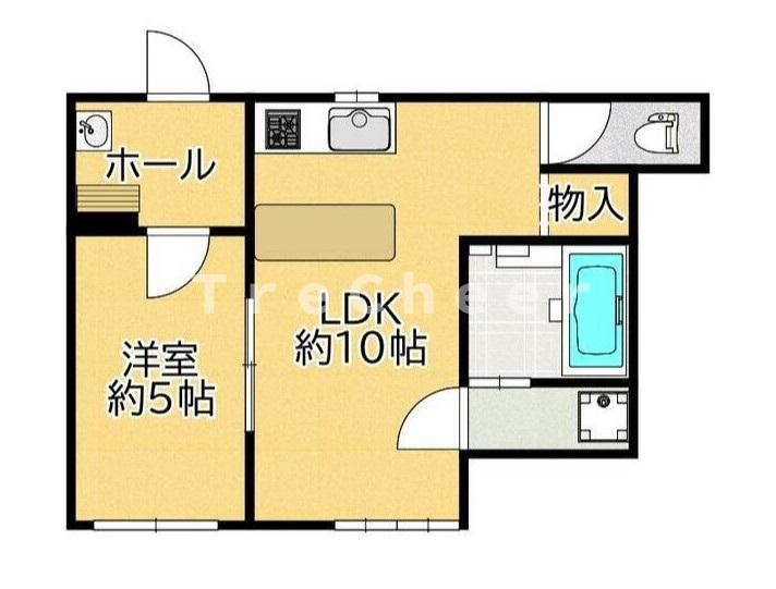 松尾ビルの間取り
