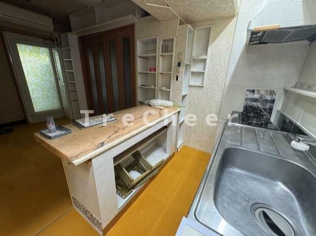 松尾ビルのキッチン