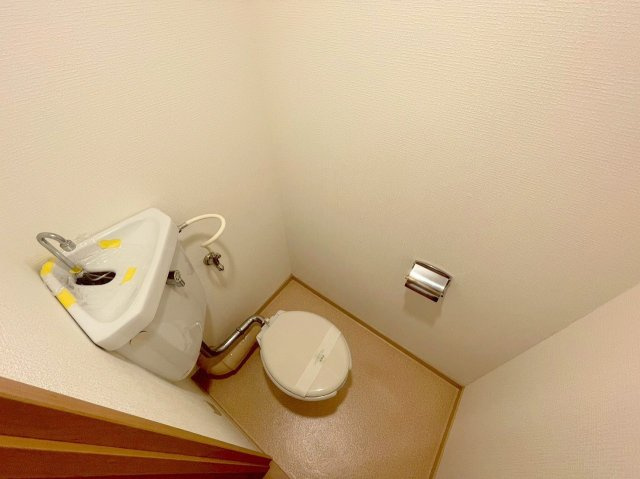 三恵上新庄ハイツのトイレ
