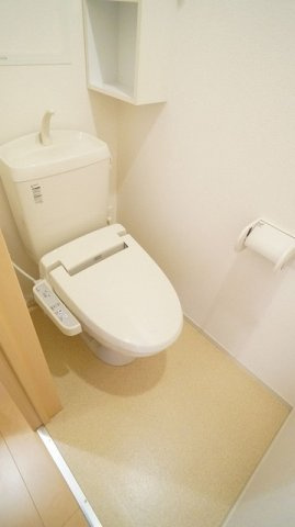 プリムヴェールのトイレ