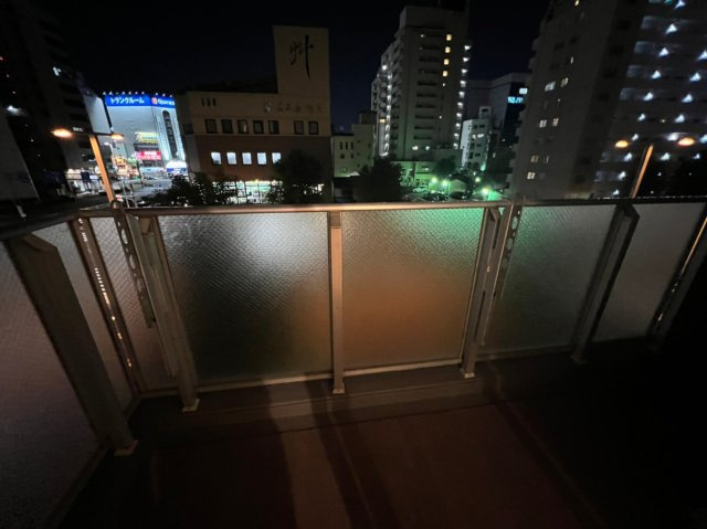 レジディア東桜Ⅱ　名古屋市賃貸　仲介手数料無料のバルコニー