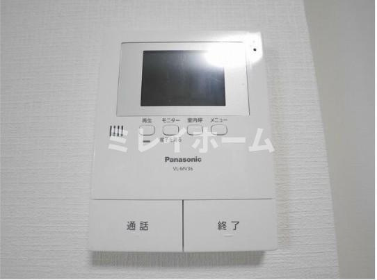 マスターズ大森西のセキュリティ