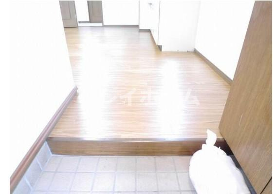 マスターズ大森西の玄関