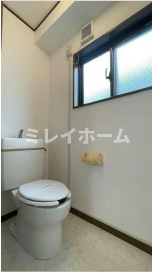 マスターズ大森西のトイレ