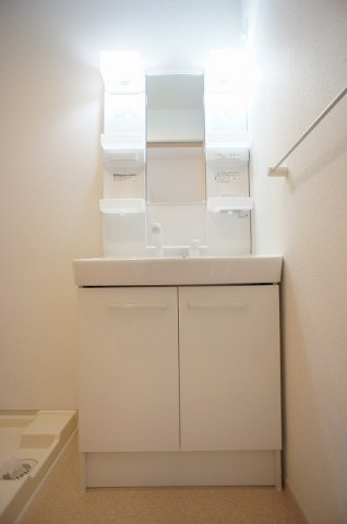 ベルクラールⅠの洗面所