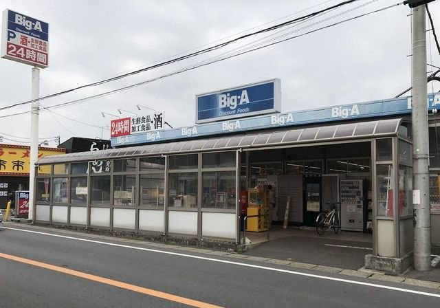 ネオ　フォレストの周辺|Ｂｉｇ－Ａまで450m